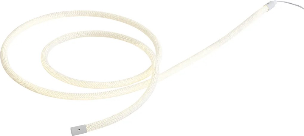 Füzér fehér dugóval 3m LED-del, Kelvinben szabályozható IP44 - Ropy