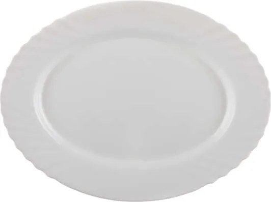 Ebro fehér tál Bormioli Rocco 35 x 26,7 cm