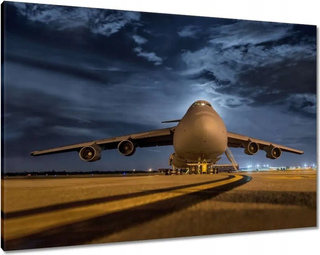 Képek 100x70 Nagy repülőgép repülőtér