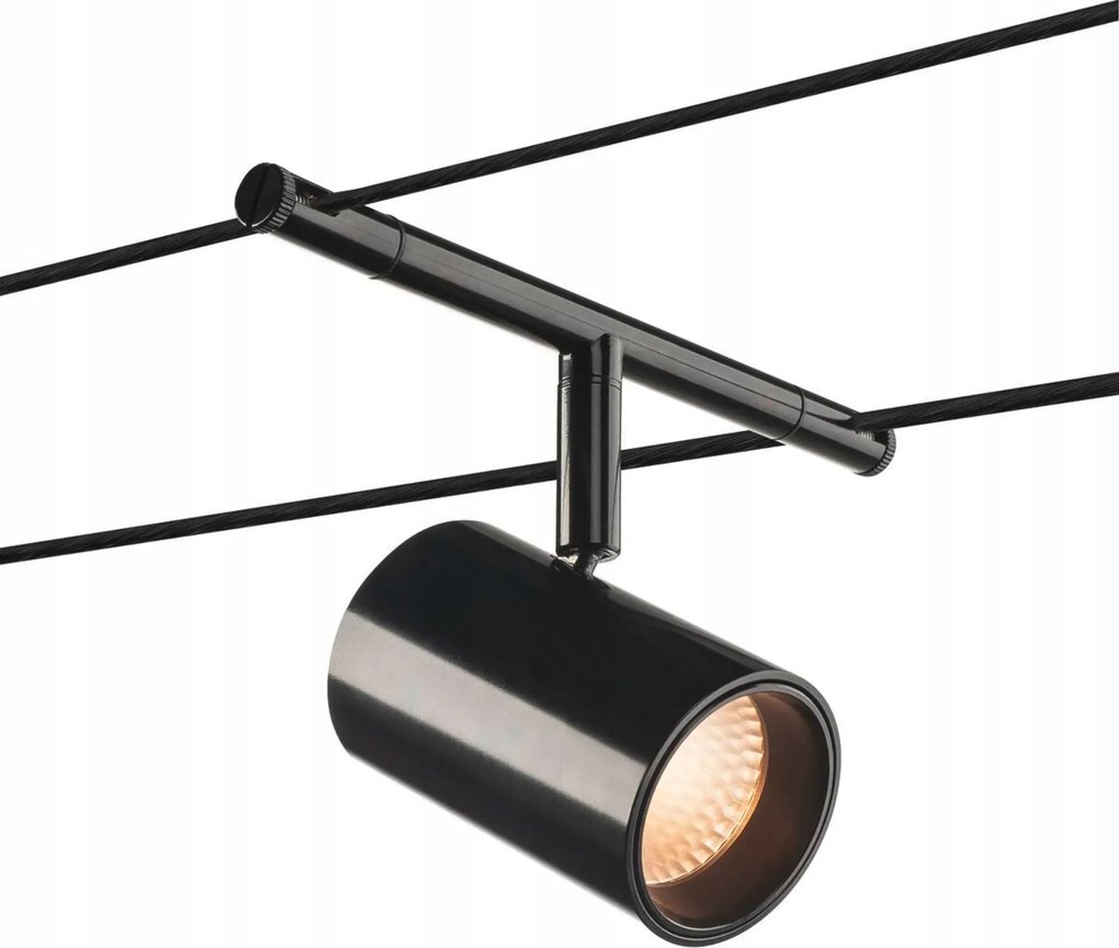 Slv Big White Tenseo Noblo lámpa kötéllel alacsony feszültségű kötélrendszerhez