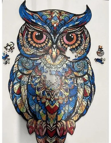 Wooden puzzle - Kruzzel puzzle 24551