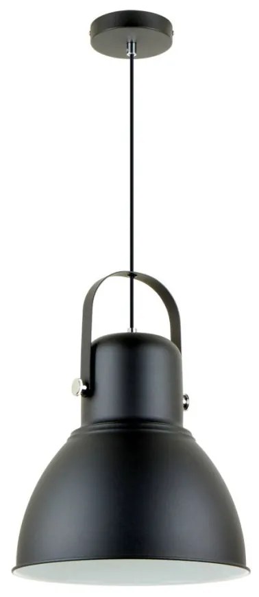 Zuma Line KAIROS A8015-SBK Függőlámpa 1x40W/E27 IP20