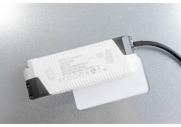 Eglo 32547 - LED RGBW Dimmelhető beépíthető panel SALOBRENA-C 34W/230V fehér + távirányító