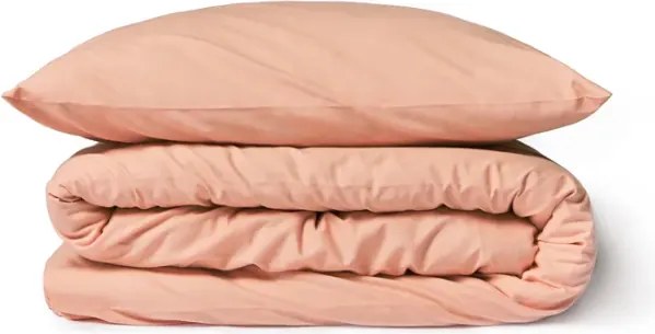 Pamut ágynemű CALMORA púderrózsaszín Ágyneműhuzat mérete: 70 x 90 cm | 140 x 220 cm