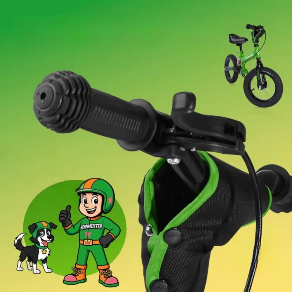 Rennmeister QUIDO gyerek futóbicikli, 3 éves kortól, zöld