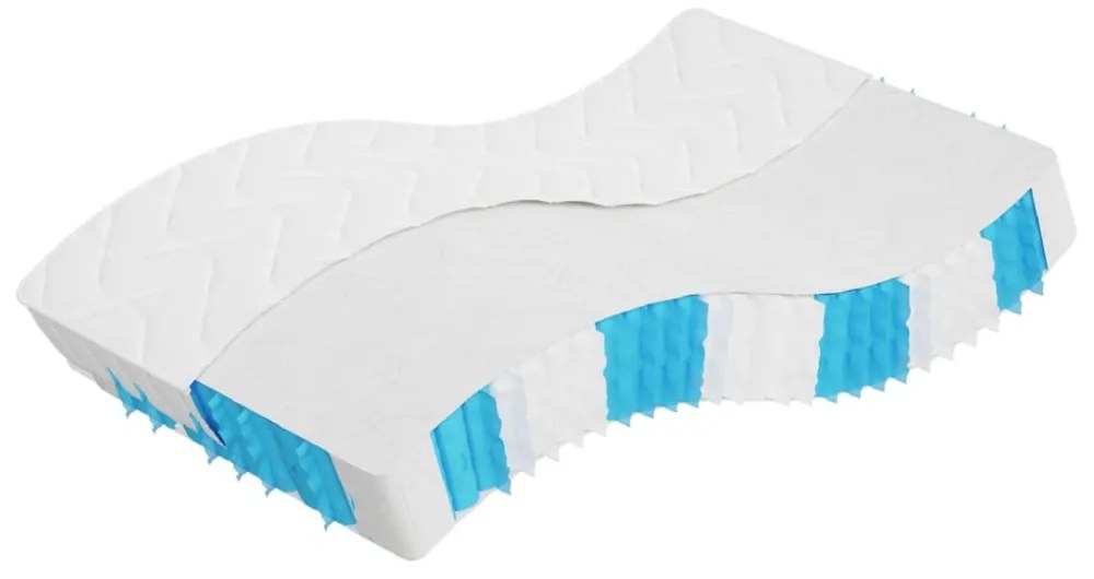 közepes keménységű zsebrugós matrac 140 x 200 cm