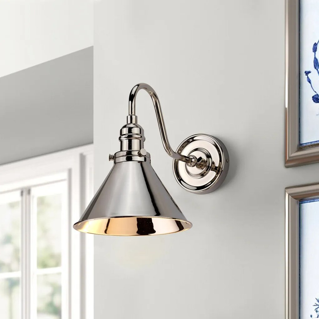 Elstead Lighting PROVENCE PV1-PN Fali lámpa 1x60W/E27