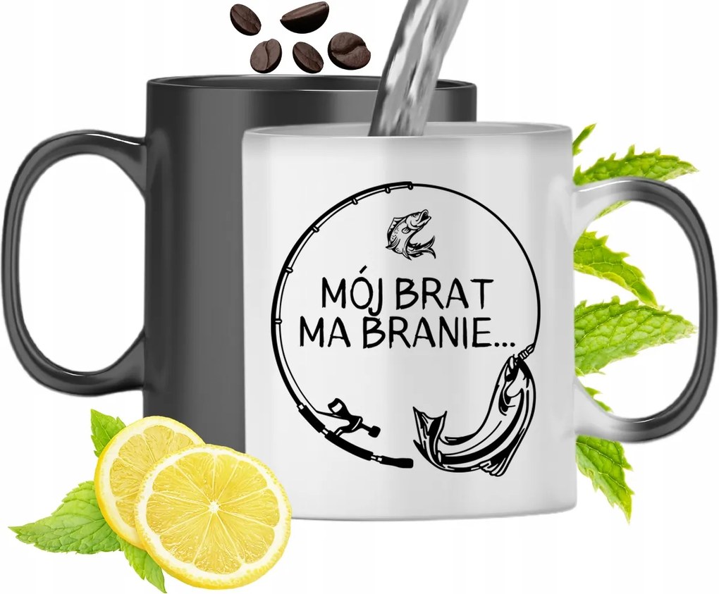 Mágikus Bögre Testvérnek Színváltó Nyomtatott Fényképpel