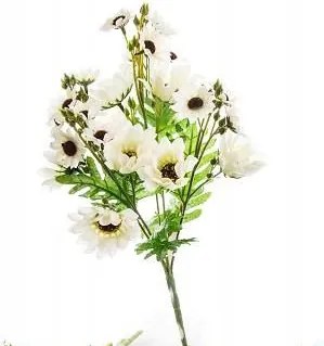 Anemon csokor anemone 35 cm fehér