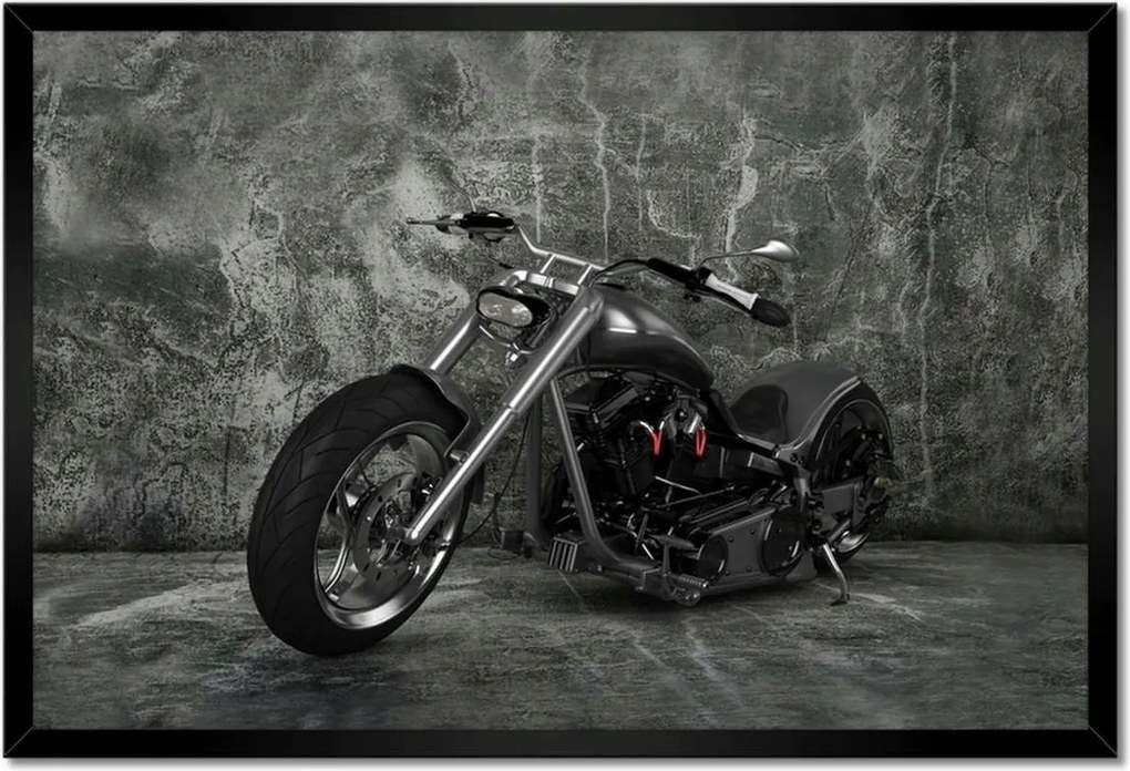 Poszterek keretben 60x40 Chopper