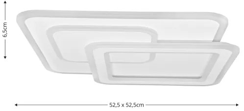 Brilagi - LED dimmelhető mennyezeti lámpa MODERN LED/80W/230V 2700-6500K + DO