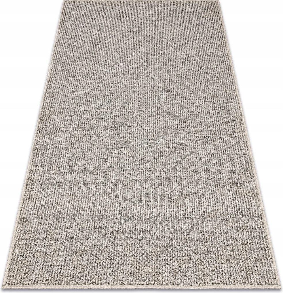 Hurokszőnyeg Hurok Melange Csíkos Prius bézs Nappaliba 100x200 cm