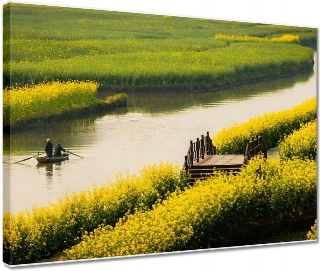 Vászonkép 40x30 Tájkép Látvány