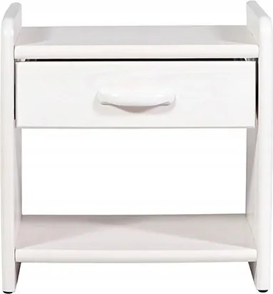 Lars éjjeliszekrény 45 x 41cm x 26cm , Robusztus kivitelezés