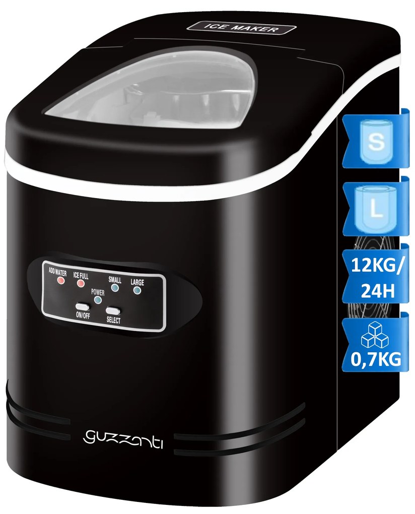 Guzzanti GZ 122 jégkészítő
