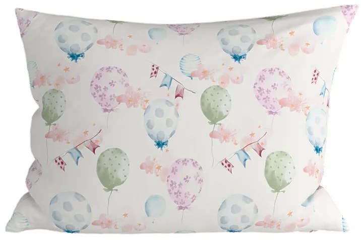 2 db díszpárnahuzat szett BALUNEA 40x60 cm, fehér