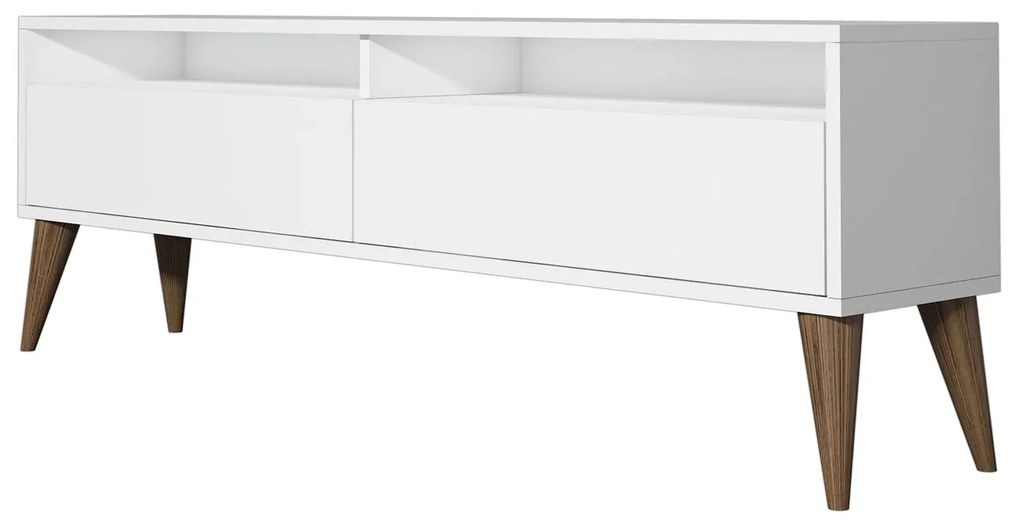 TV asztal/szekrény Berta 2 (fehér). 1088744