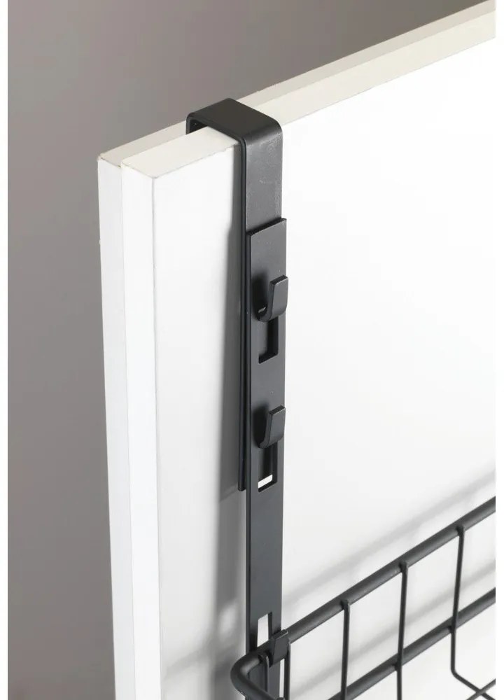 Rack Black függöpolc ajtóra - Wenko