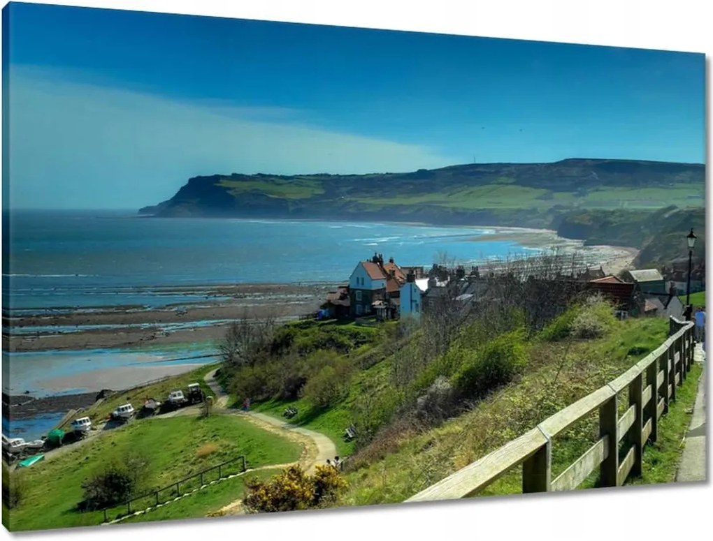 Vászonkép 90x60 Tengerparti tájkép