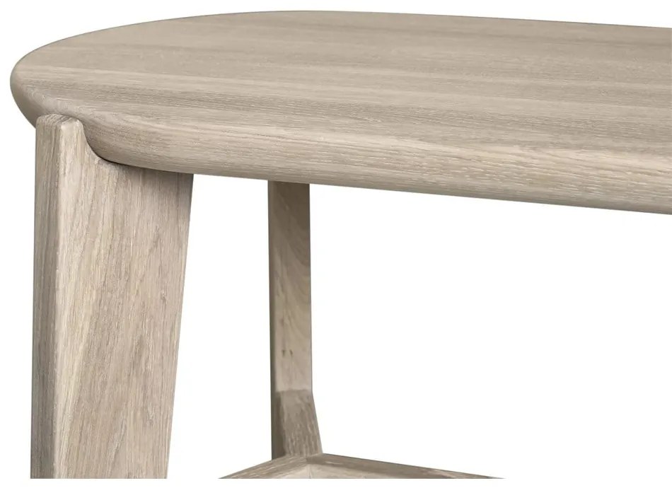 Natúr színű tölgyfa ülőke Eli – Blomus