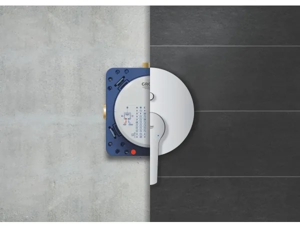 GROHE 25292000 - Falba süllyeszthető zuhanyrendszer START VITALIO START 250, króm