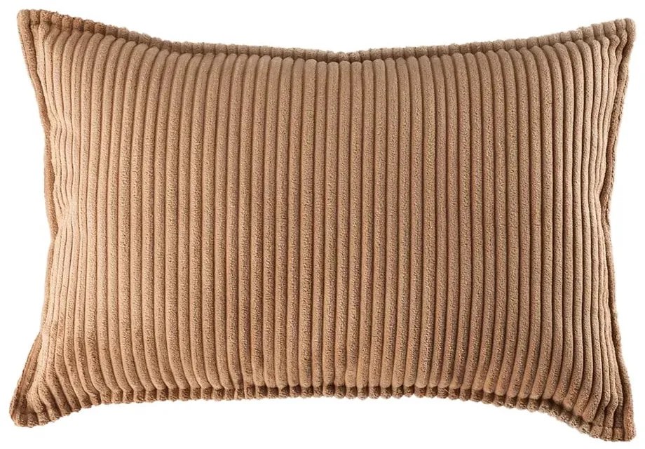 Barna kordbársony párna gyerek kanapéhoz Bolster – Wigiwama