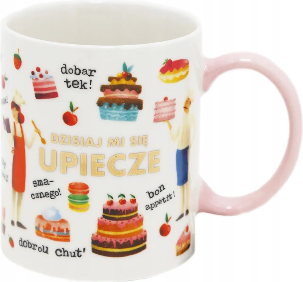 Kerámia Bögre Ma Megsülök 330ml