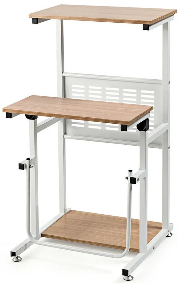 Állítható magasságú munkaállomás