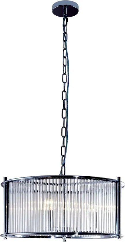 Zuma Line MARMO 2200131P-L Függőlámpa 3x40W/E27 IP20