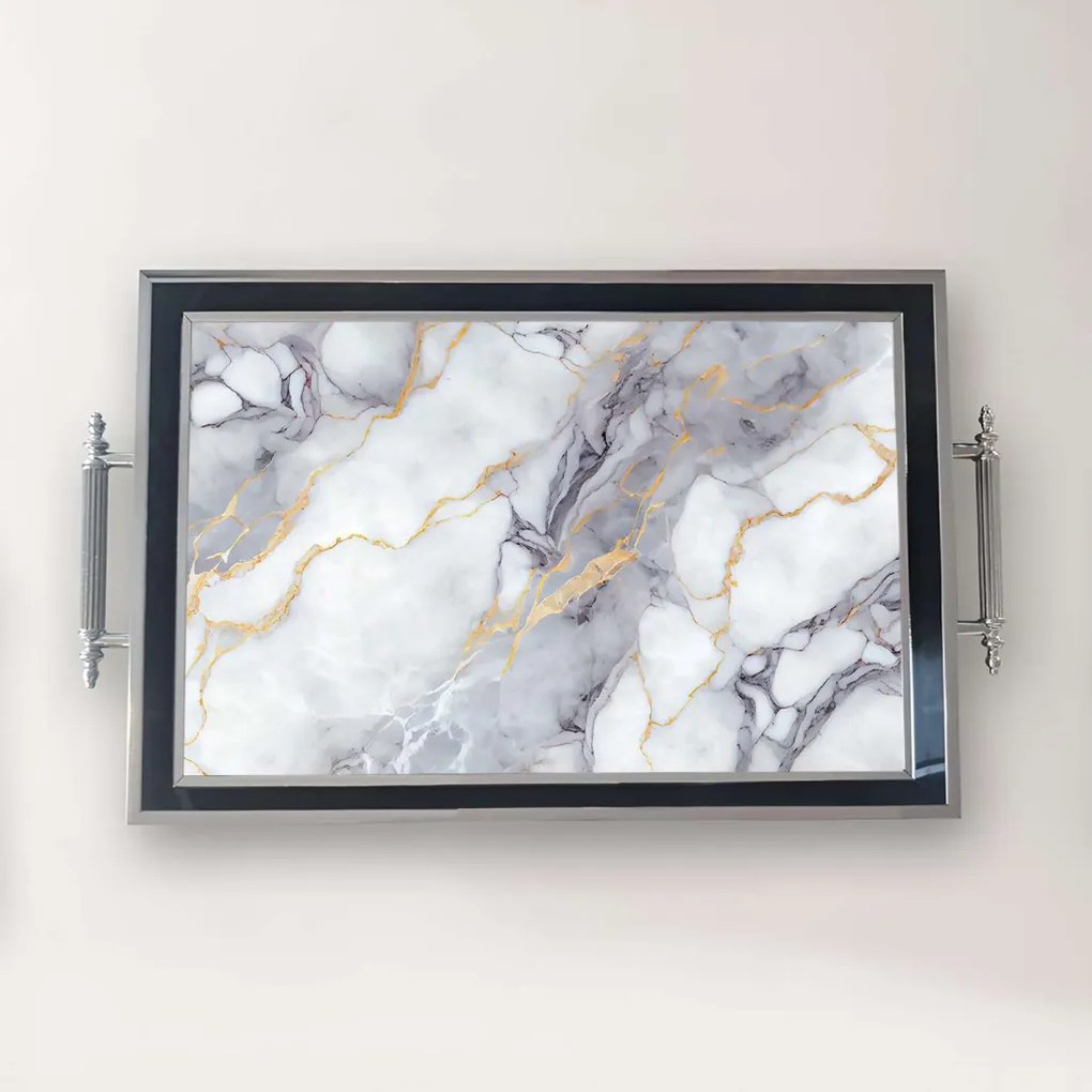 Üveg tálca, 38×24 cm – TPG10019