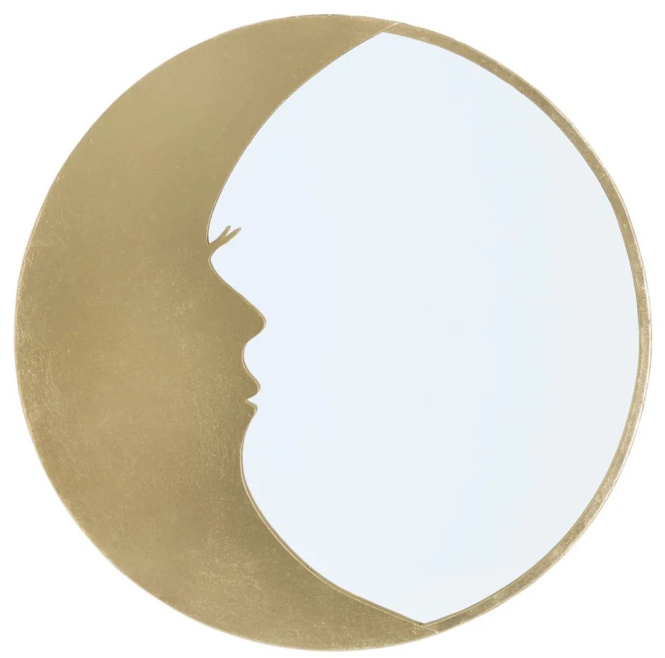Fali tükör hold ø 72,5x2,3cm