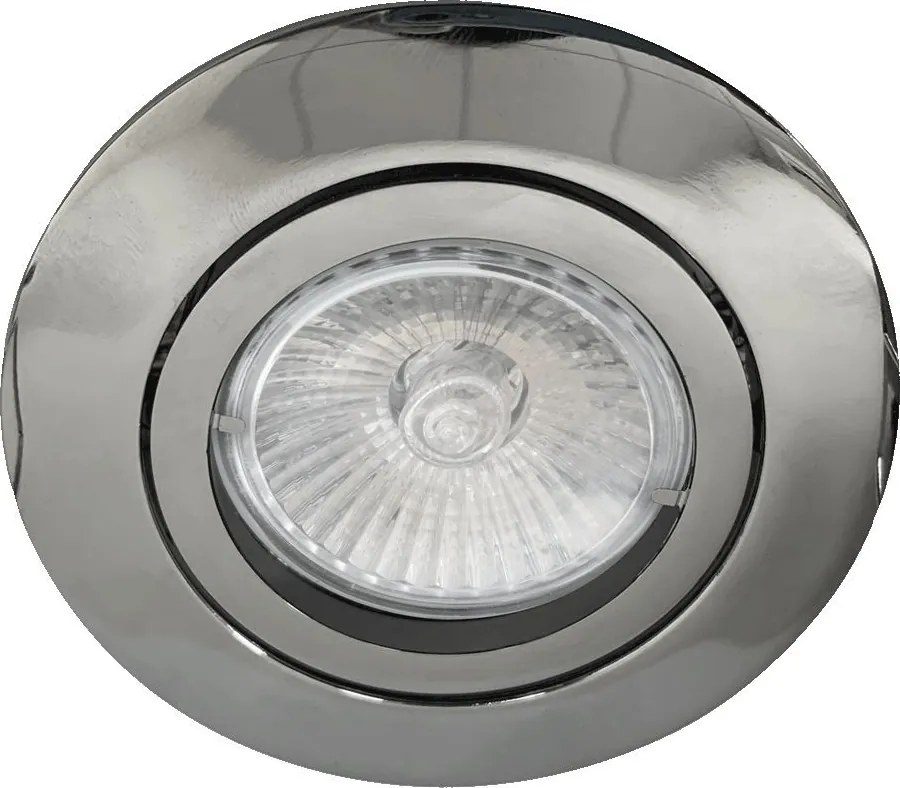 Prezent ELEGANT METAL MOVABLE 48611 Beépíthető spotlámpa 1x50W/GU10 IP20