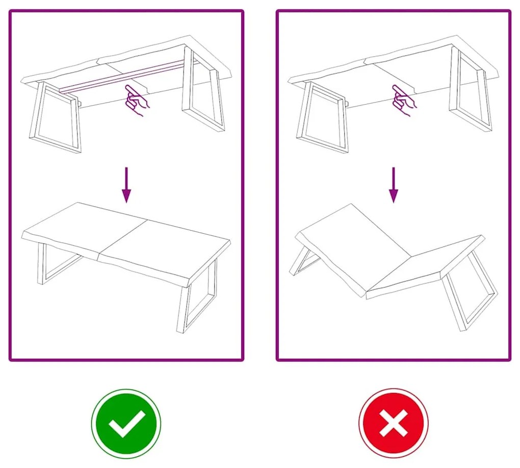 világosbarna kezelt tömör fa fürdőszobai pult 120x50x(2-6) cm