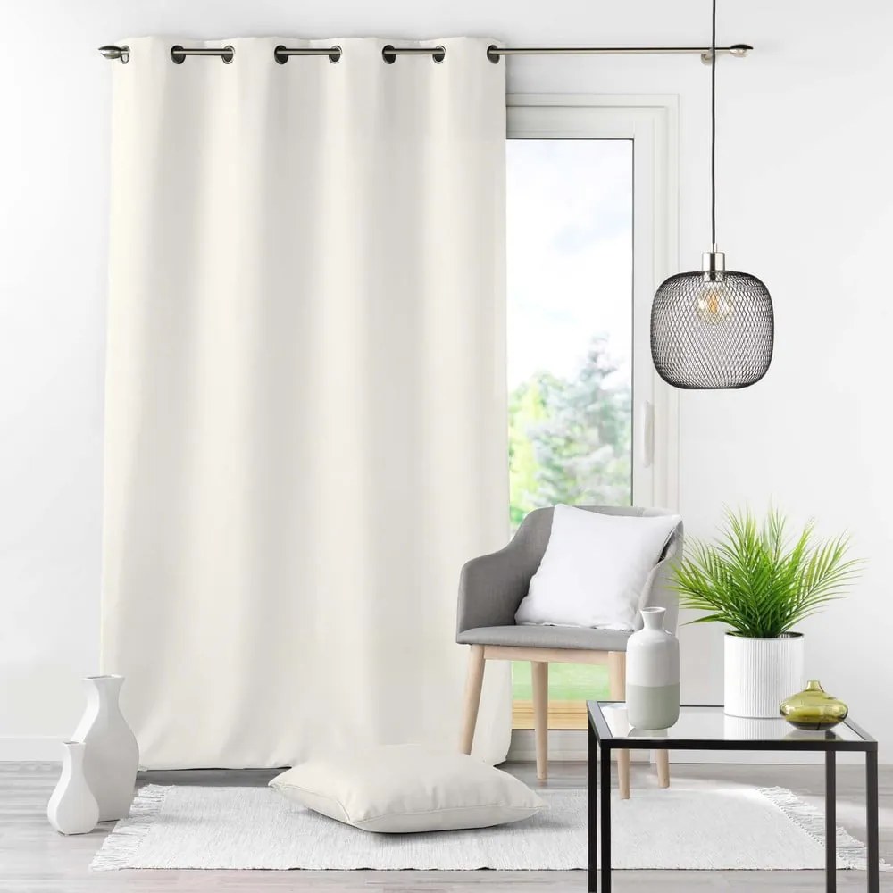 Krémszínű függöny 140x280 cm Essentiel – douceur d'intérieur