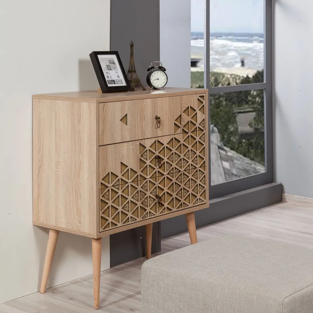 Trio komód, 80 cm – TR863SPH3403