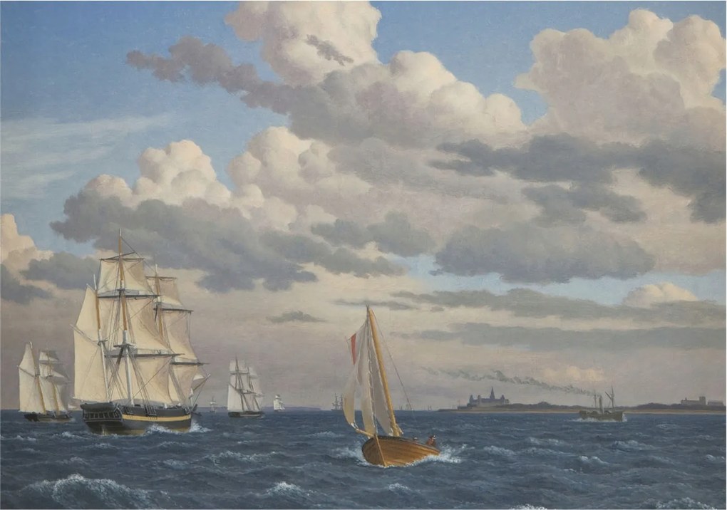 Design fali fotótapéta Flizelin tengeri kaland 208x146 ragasztó