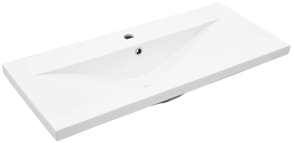 Fürdőszobai bútorkészlet 4 pcs Fekete tölgy 90 x 38.5 x 46 cm