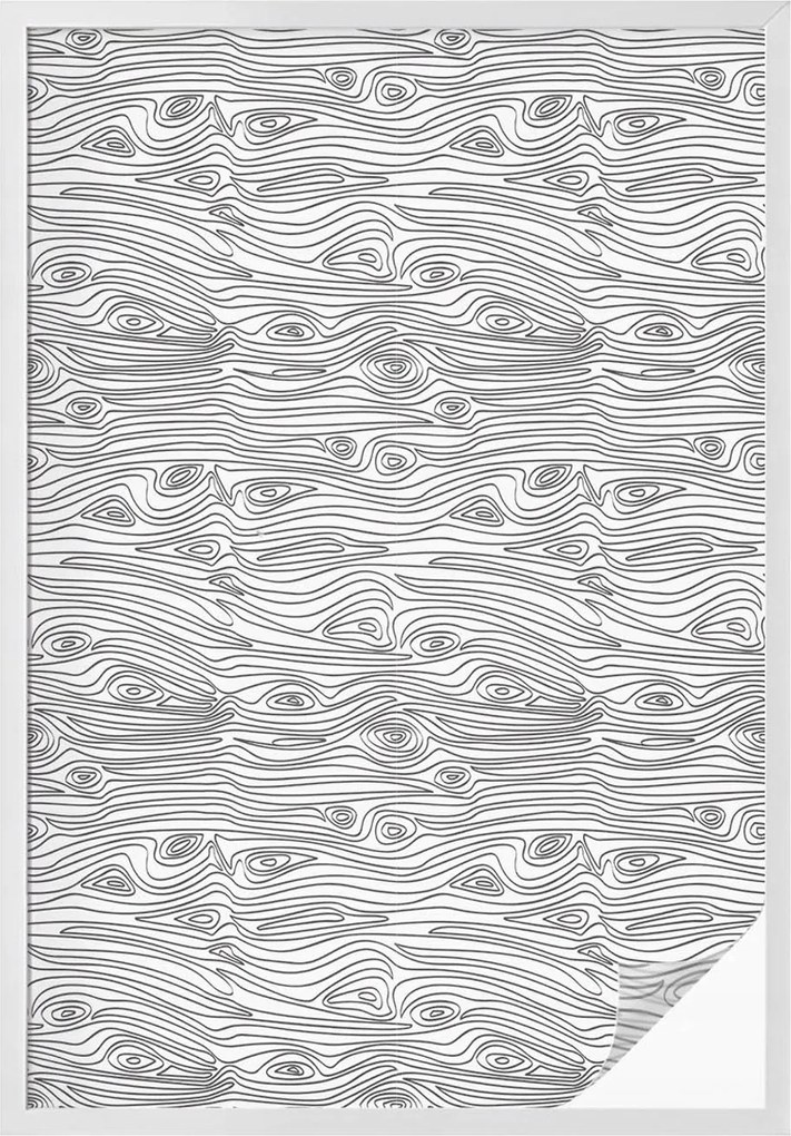 Ablakfólia Konyhai Fürdőszoba Adatvédelem Fa vonalak 100x146