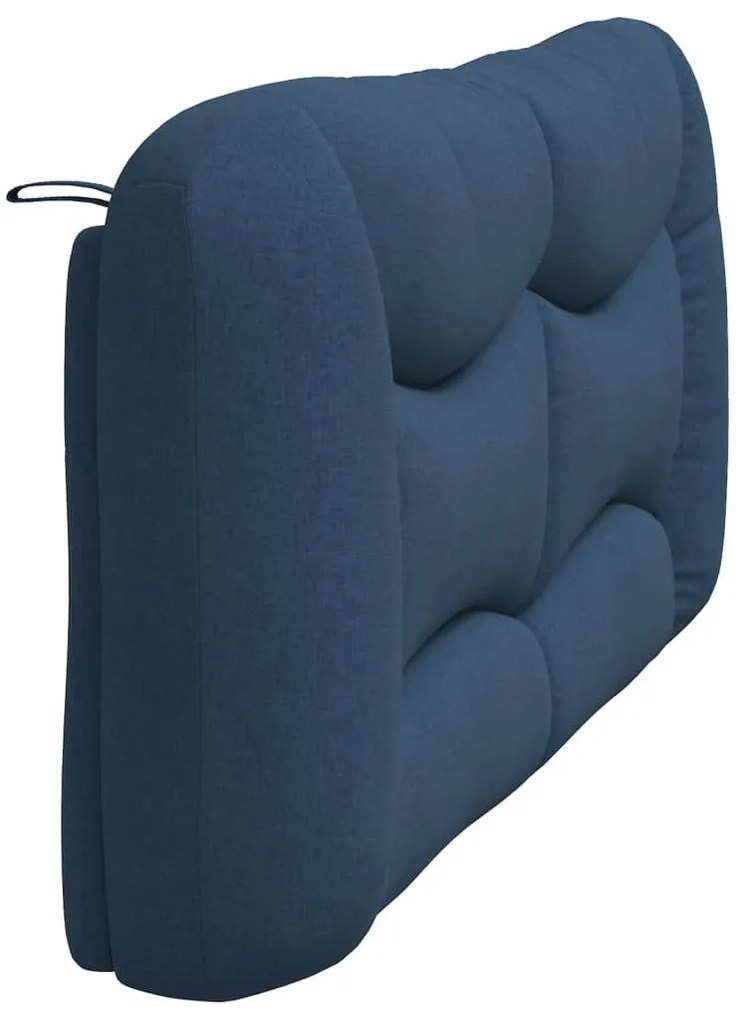 kék szövet fejtámla párna Hvar 180 cm
