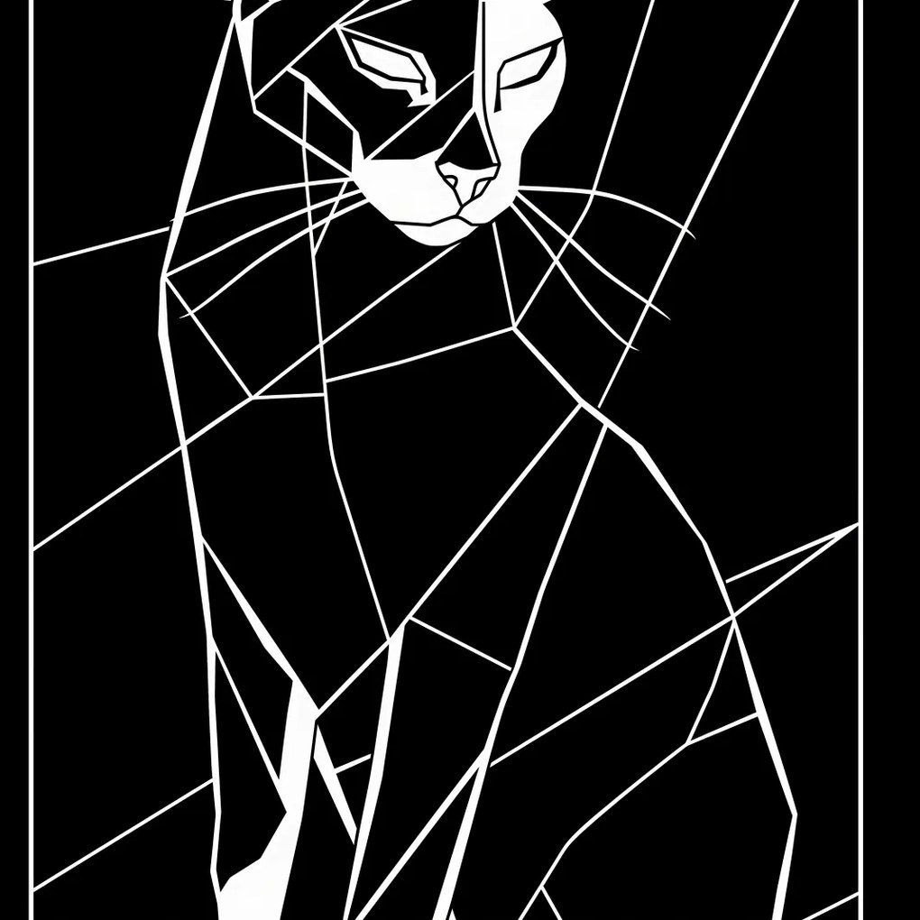 Poszter 70x70cm Kijárat a kereten kívülre