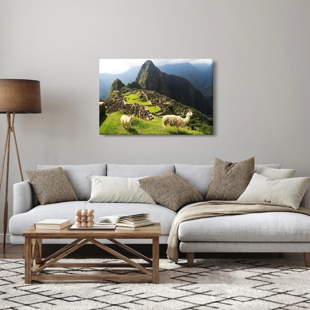 Kép - Machu Picchu (90x60 cm)