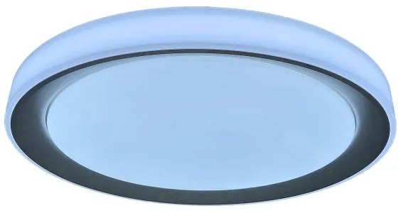 Rabalux 3510-LED RGB dimmelhető mennyezeti lámpa EVEREST LED/40W/230V Wi-Fi + távirányító