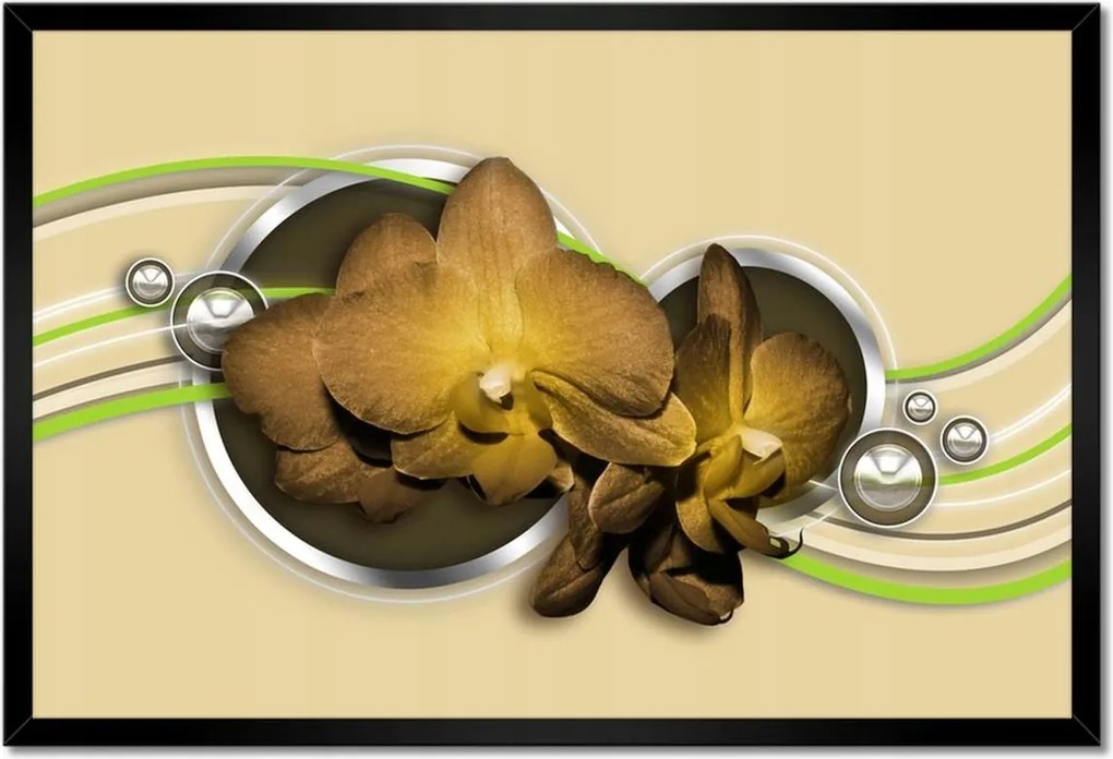 Poszterek keretben 60x40 Tea leander