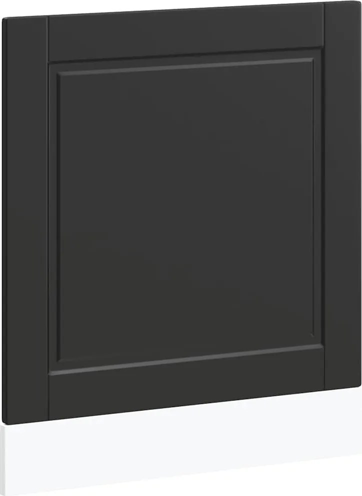 vidaXL mosogatógép panel Porto fehér 60x1,5x67 cm mérnöki fa