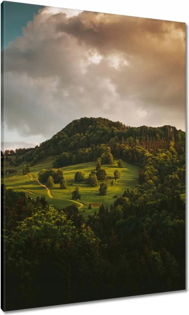 Vászonkép 70x100 Tájkép Pieniny