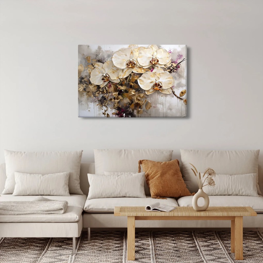 Kép - Orchideák (90x60 cm)