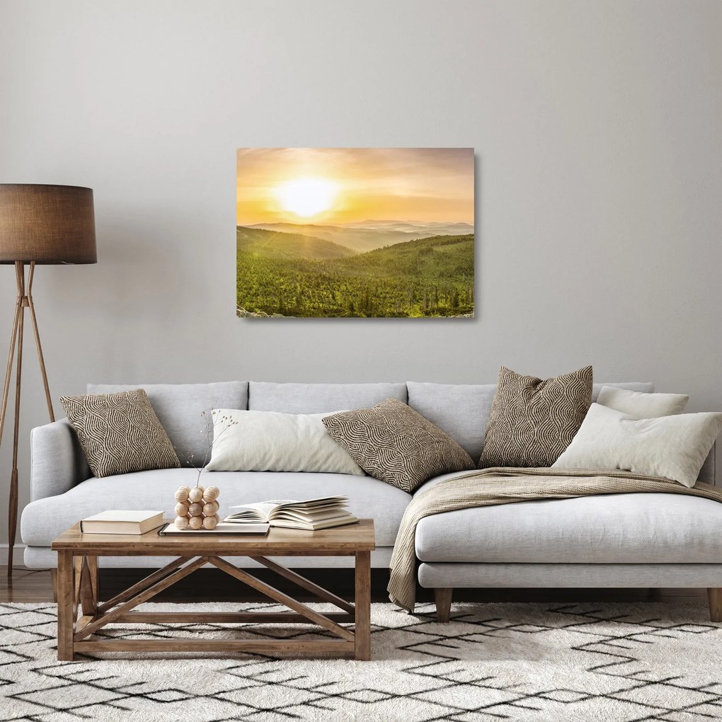 Panorámakép (üvegen) (70x50 cm)