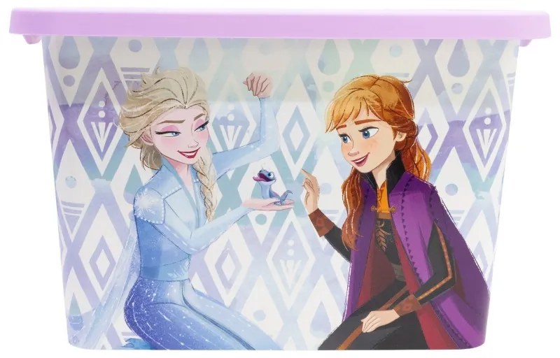 Disney Jégvarázs Elements műanyag tároló doboz 7 L