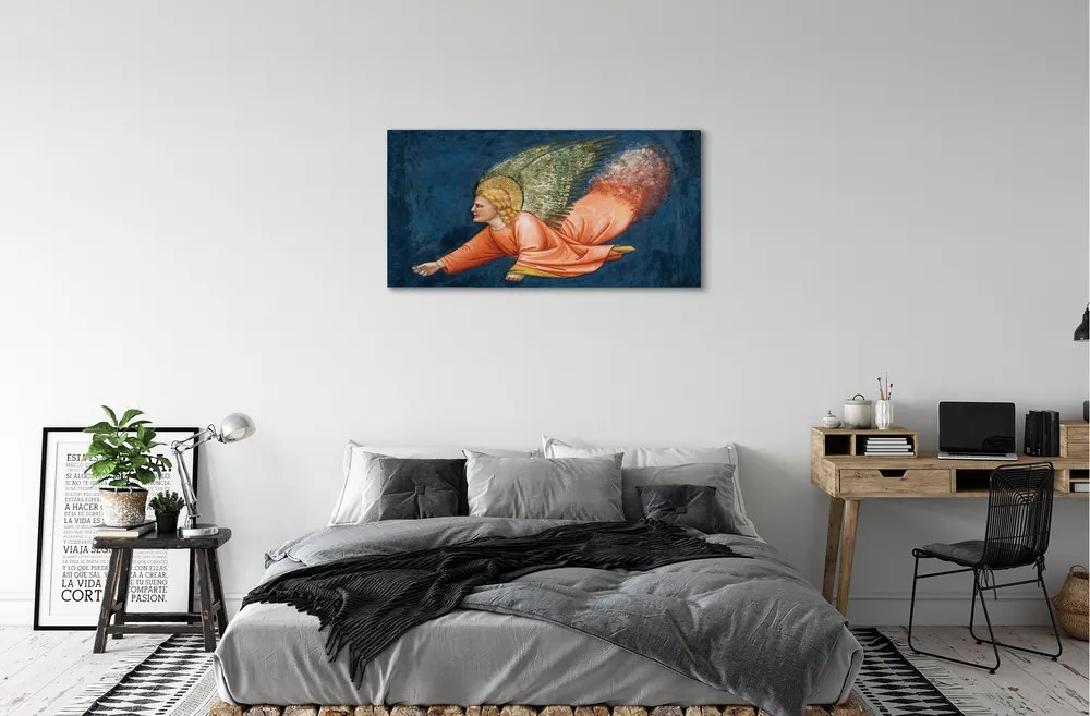 Canvas képek Art szárnyas angyal 120x60 cm