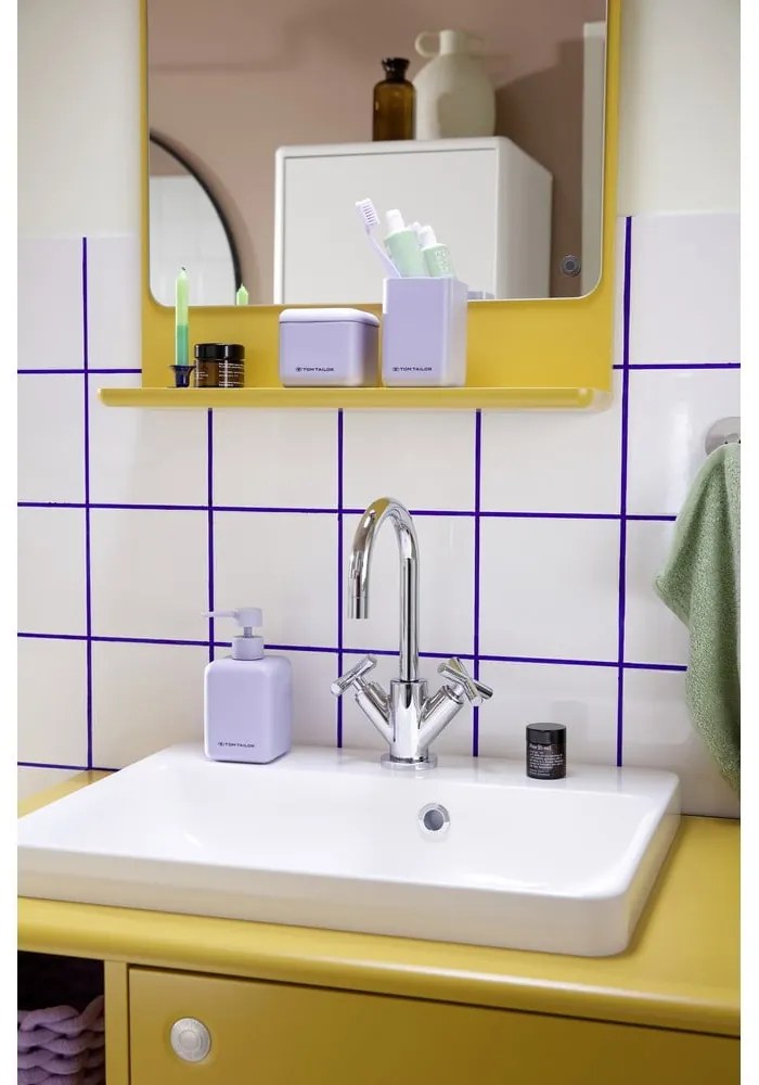 Lila poligyanta szappanadagoló 380 ml Tom Tailor T-Rounded – Wenko